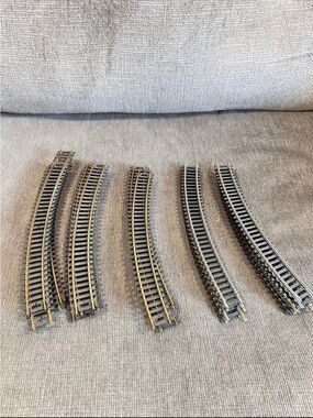 ATLAS N SCALE SNAP TRACK CURVE TRACK Mix Set 11 Tyco Tracks 28 Atlas Tracks